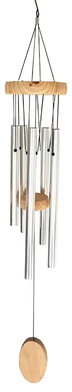 Zvonkohra drevo/kov 74cm