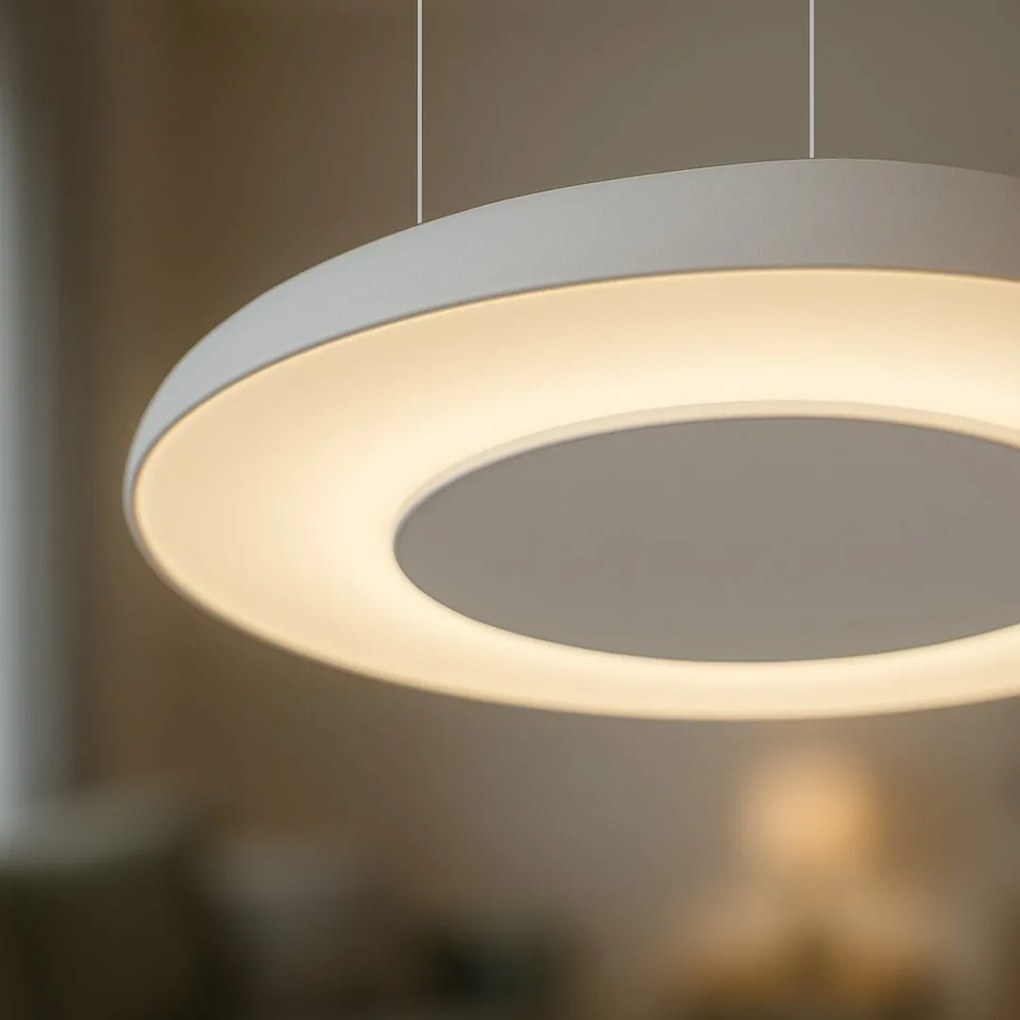 Závesné LED svietidlo Piattino, 1x LED 30w, 3000-6000k, w