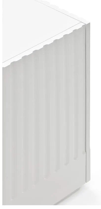 Biely príborník Teulat Doric, šírka 200 cm