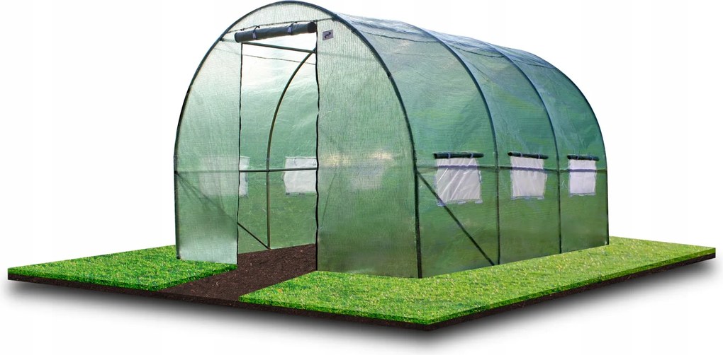 GARDEN LINE Konštrukcia na foliovník 4x2,5 x 2 m GardenLine TUN0341