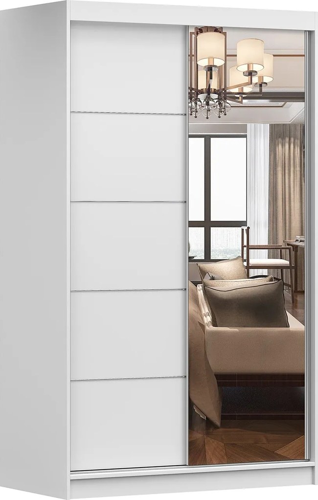 Šatníková skriňa NORA 5 (viac variant)