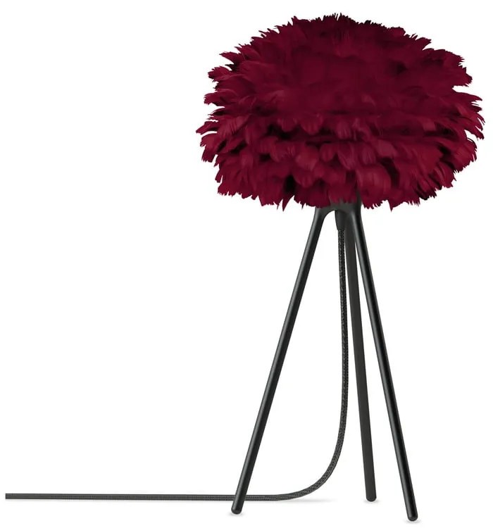 Vínovočervené tienidlo ø 35 cm Eos mini – UMAGE