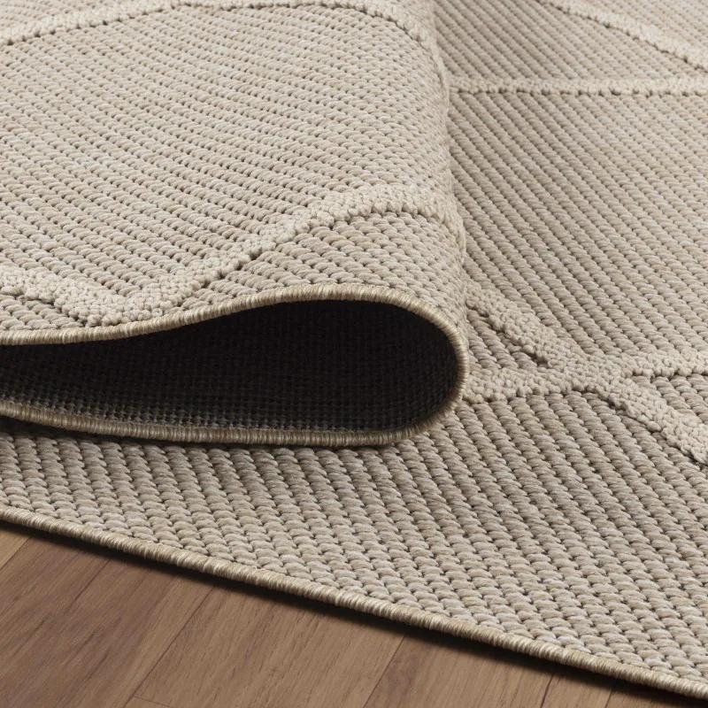 Ayyildiz koberce Kusový koberec Patara 4952 Beige – na von aj na doma - 140x200 cm
