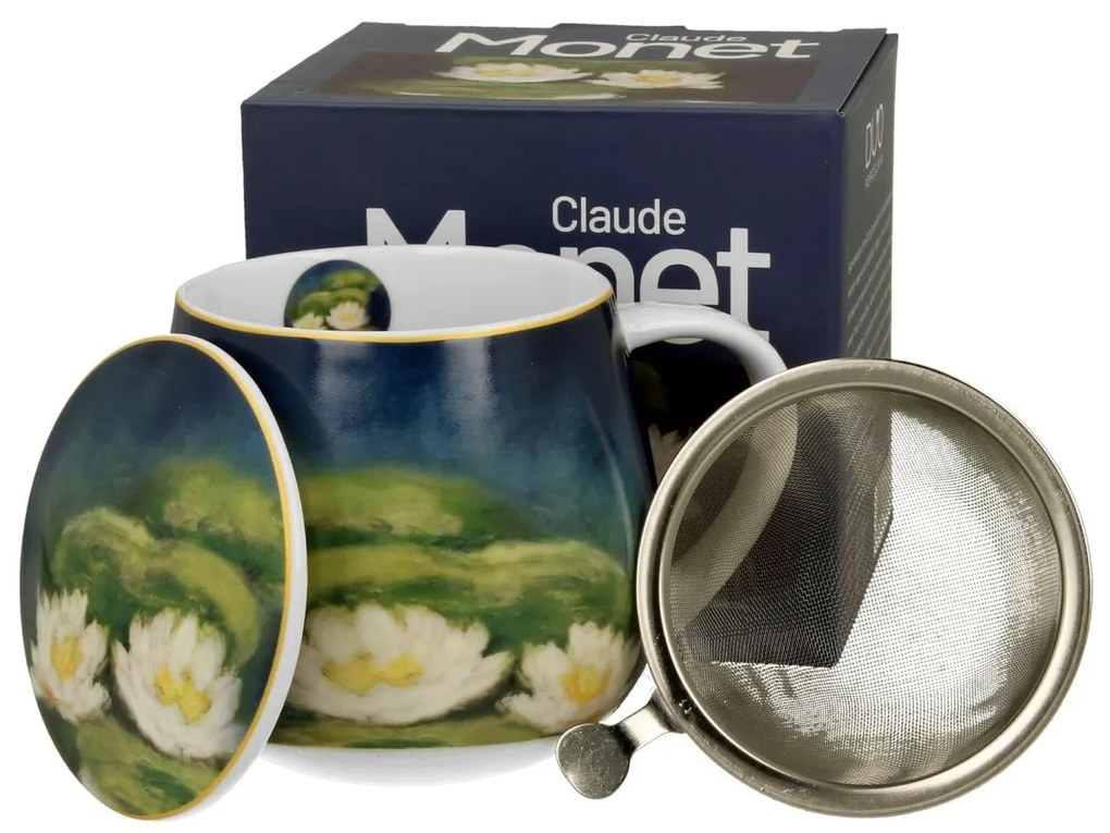 Čajová súprava Monet Nenufars 430 ml