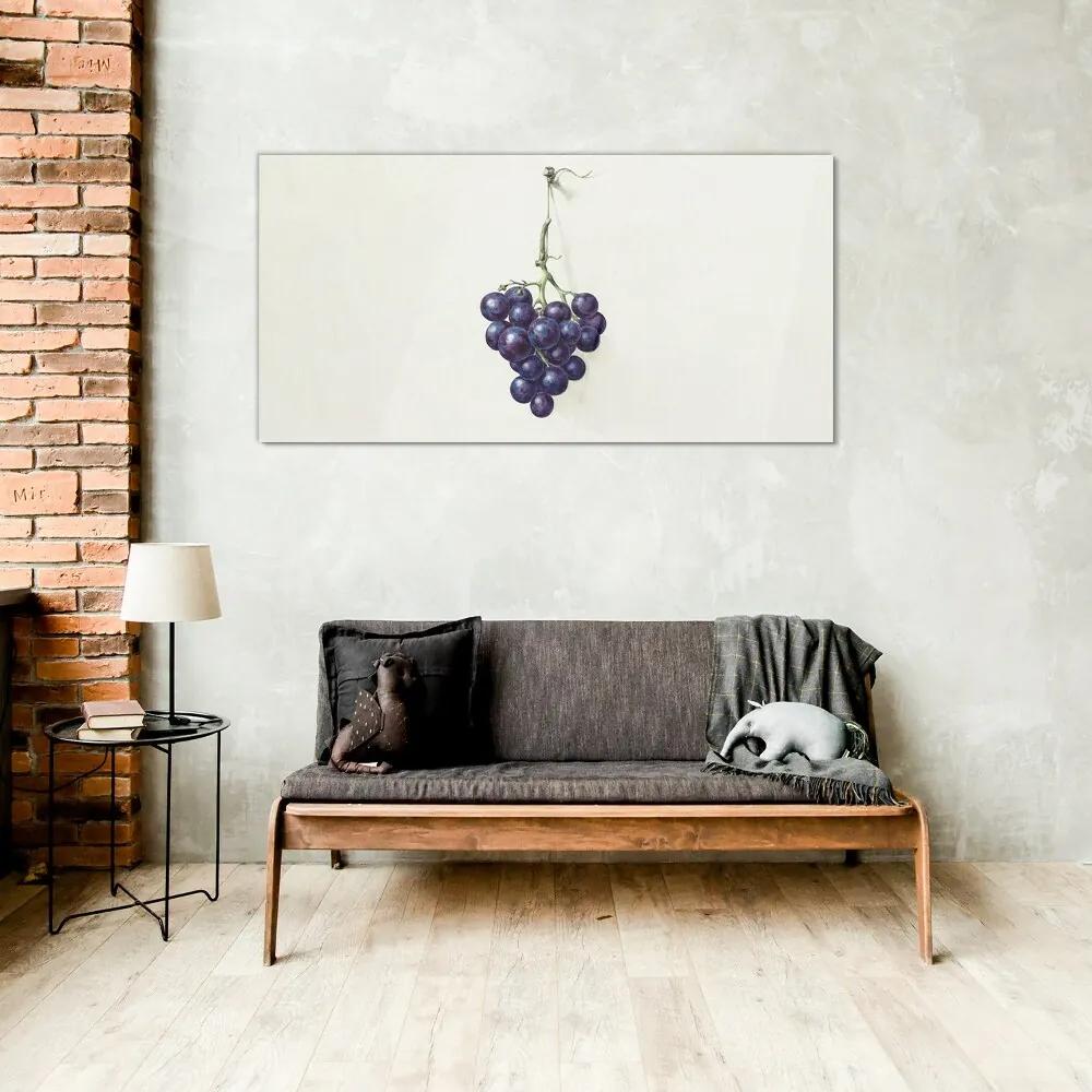 Obraz na skle Moderné hrozno ovocie