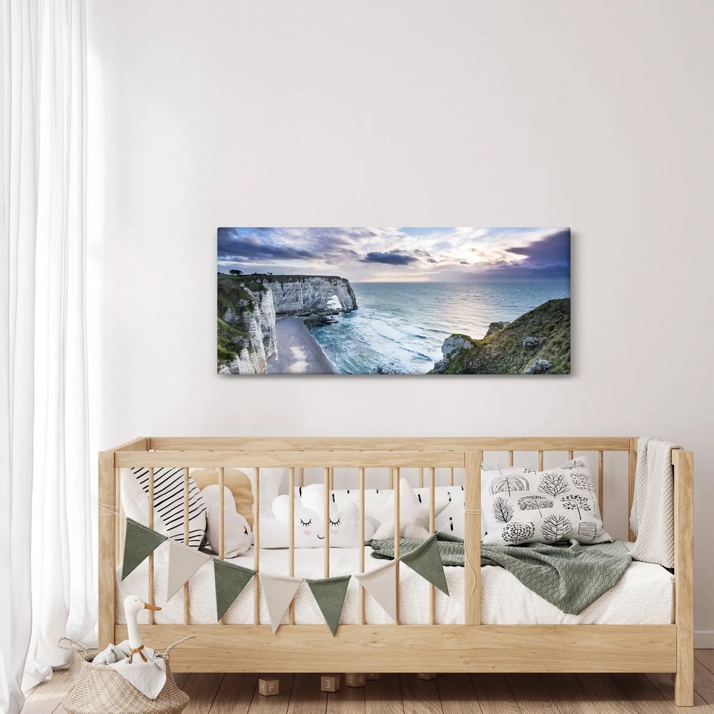 Obraz útesov (120x50 cm)