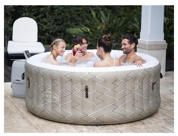 60055 BESTWAY Jacuzzi Lay-Z-Spa Madrid 2-4 osoby 180cm Bestway