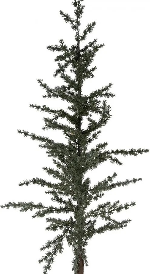 Elegantný jehličnatý stromek na podstavci – minimalistická krása - 35*35*150 cm