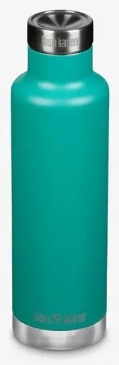 Antikorová termofľaša Klean Kanteen Insulated Classic Narrow - Porcelain Green 750 ml