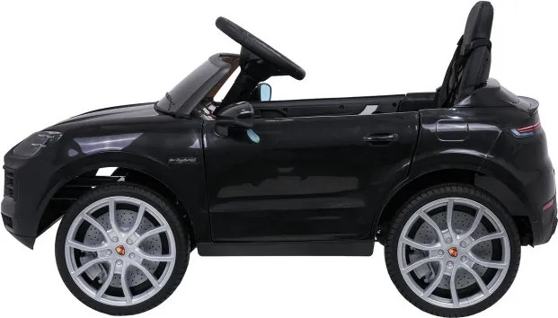Elektrické autíčko Porsche Cayenne čierne