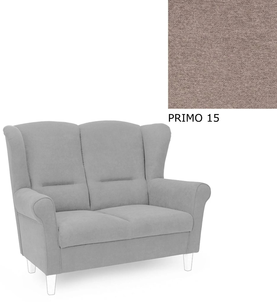 AVA JIM 2ALR Čalúnená časť Varianta: PRIMO 15