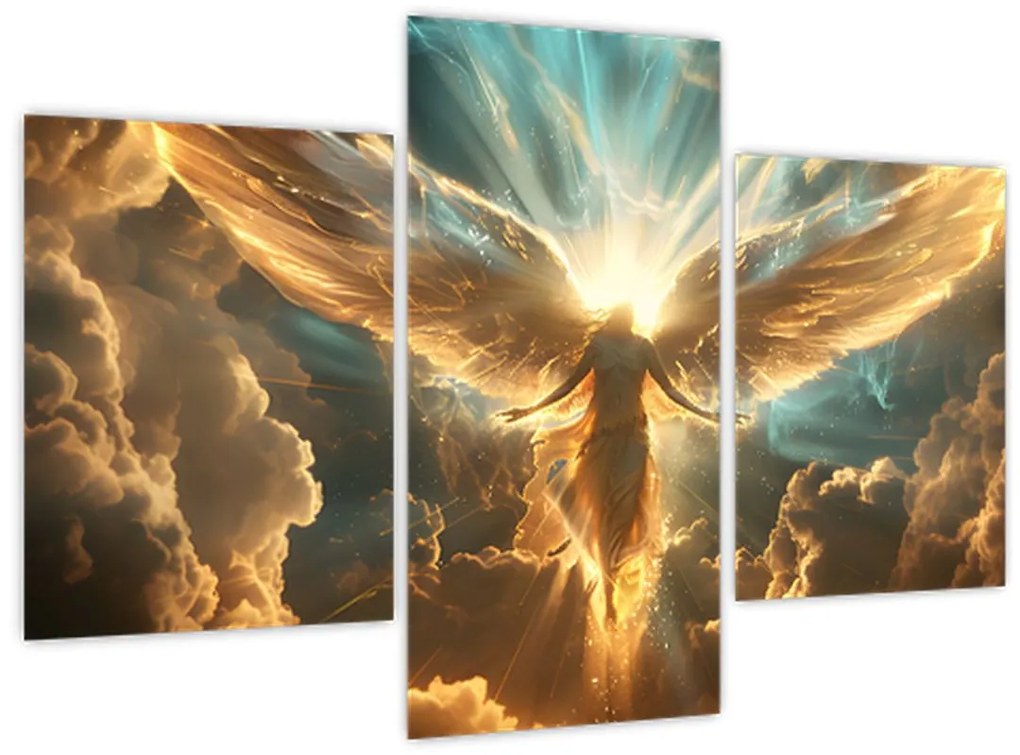 Obraz - Anjelská mytológia (90x60 cm)