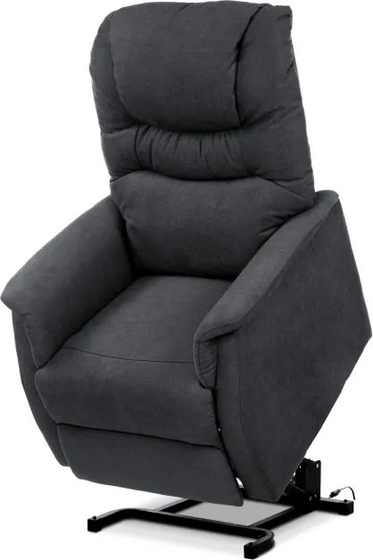 Polohovacie kreslo sivé, elektrické TV-1171 GREY2