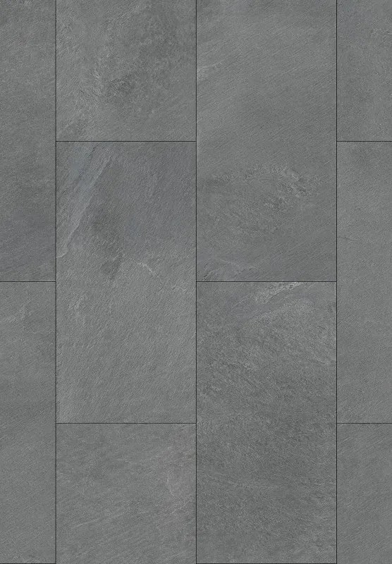 Mexen Grey Dark vzorka vinylových panelov SPC 6,5 mm, podložka IPEX 1,5 mm, 4 V-Fuga, Bridlica - F1159-S
