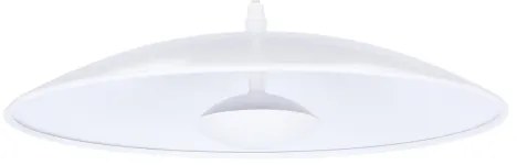 LED Luster na lanku LUND LED/10W/230V biela