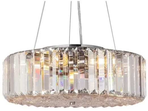 Maytoni MOD080CL-06CH - Luster na lanku RECINTO 6xE27/60W/230V