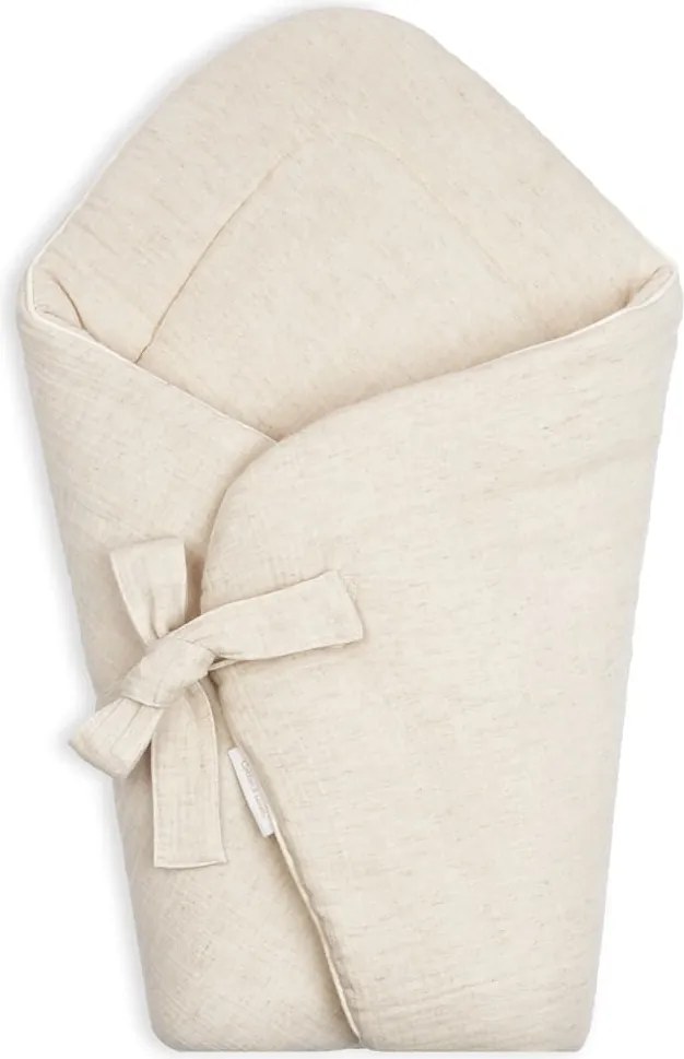 Mušelínová zavinovačka prírodná 70x70cm