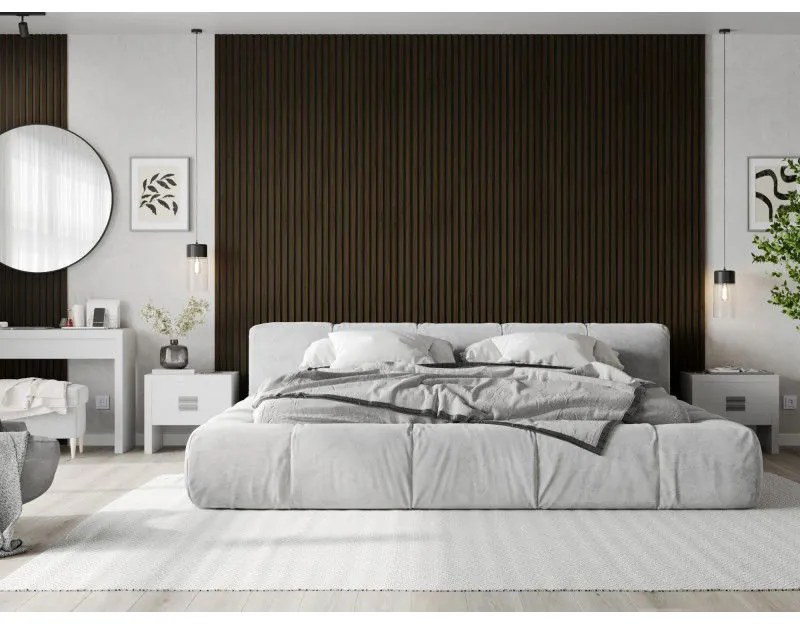 Mexen Lam-B, stenové lamely 275 × 31,5 cm, HDF doska 4 mm, wenge, S100-275317-2812-071