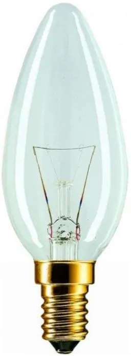 TECHLAMP Klasická sviečková žiarovka E14, 25W, 190lm, 240V