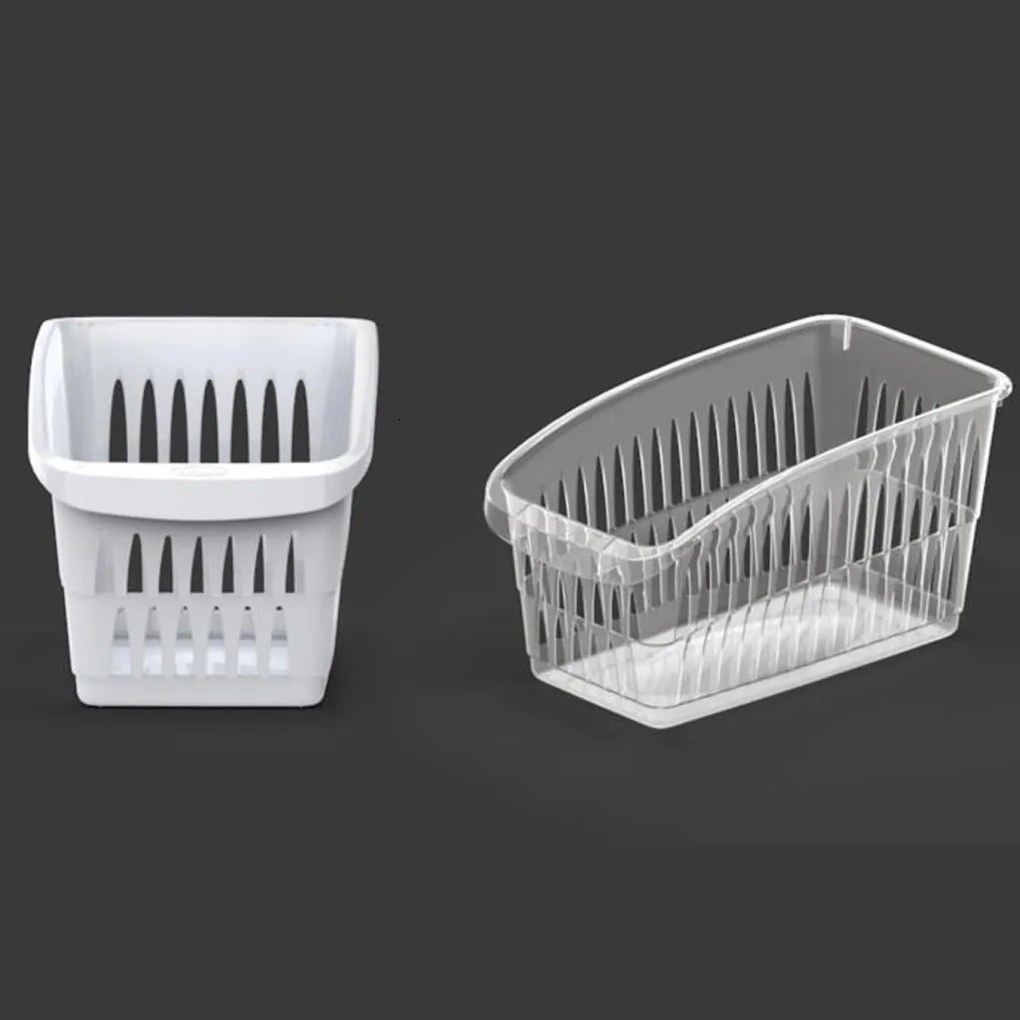 BAMA Organizér do chladničky, biela