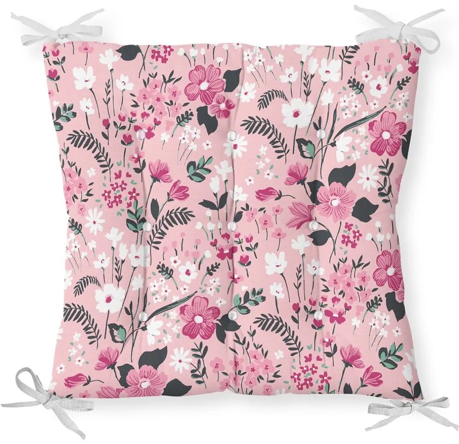 Sedák s prímesou bavlny Minimalist Cushion Covers Blossom, 40 x 40 cm