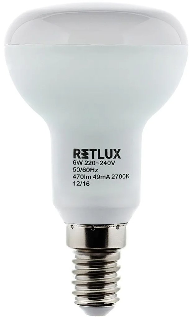 RETLUX RLL 306 R50 E14 Spot 9W WW