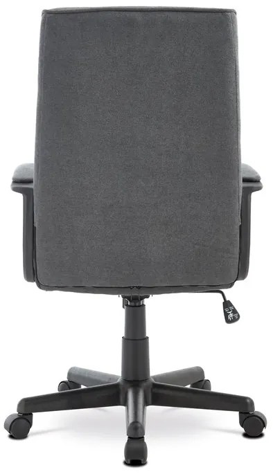 Autronic BONTEC Kancelárska stolička, hojdací mechanizmus, šedá látka, KA-L608 GREY2 Farba: Šedá