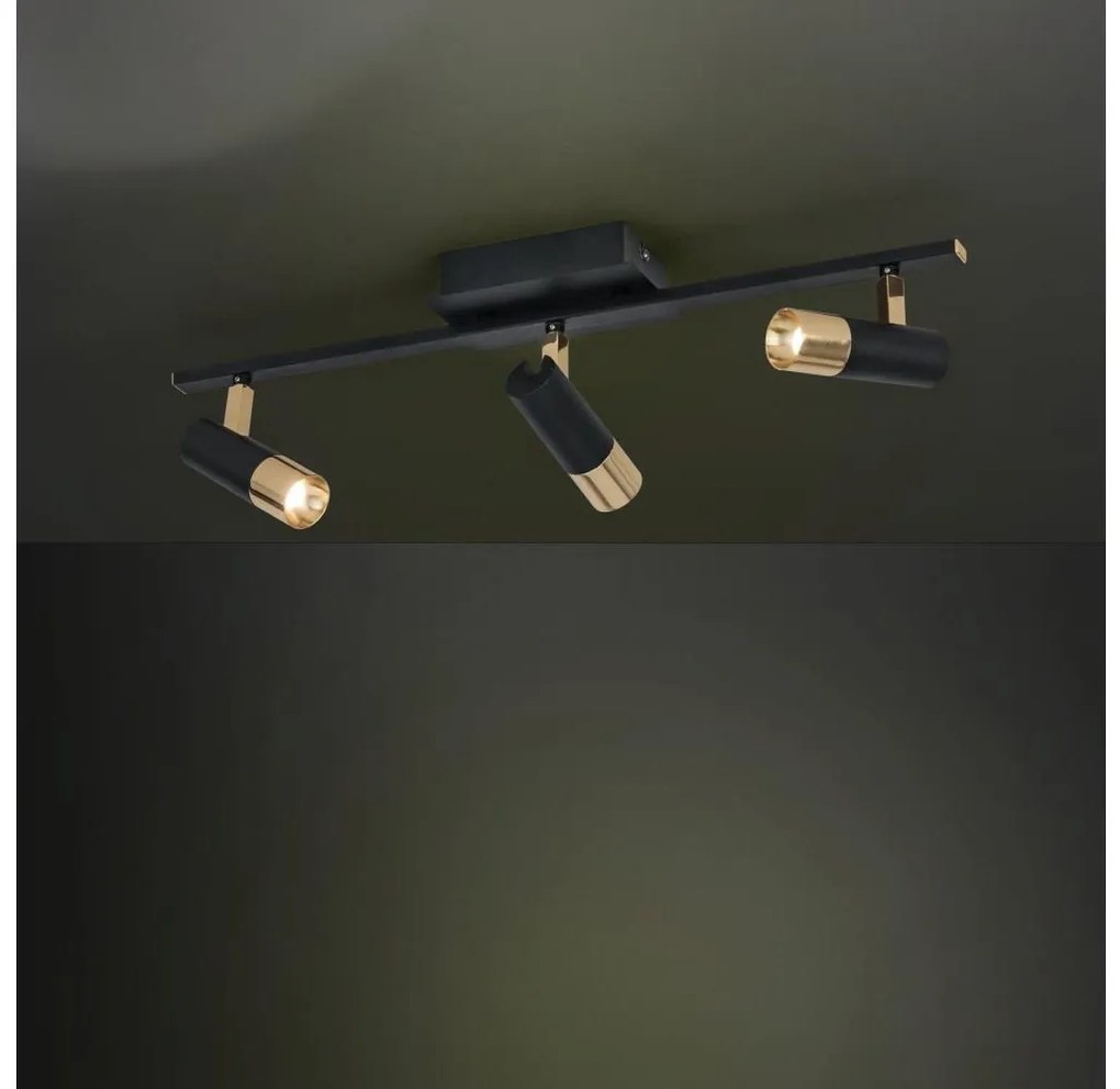 Eglo 39146 - LED Bodové svietidlo TOMARES 3xLED/5W/230V/12V