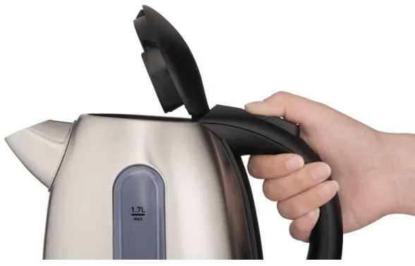 Tefal - Rýchlovarná kanvica EXPRESS 1,7 l 2400W/230V chróm