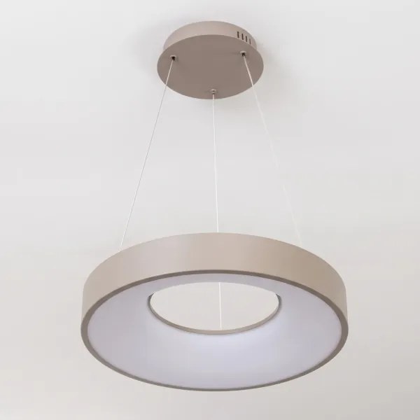 BRILAGI - LED stmievateľný luster na lanku FALCON II LED/67W/230V pr. 40 cm béžová + diaľkové ovládanie