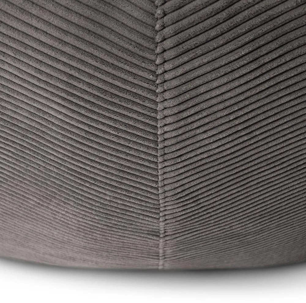 Menčestrový sedací vak v horčicovej farbe Tube 100 – SLOWDOWN