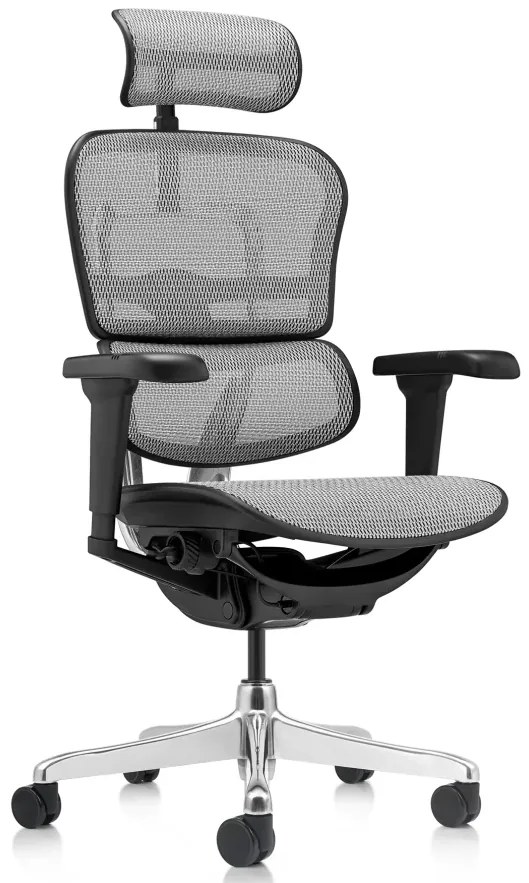 OFFICE PRO Manažérska kancelárska stolička SIRIUS FULL MESH NEO šedá