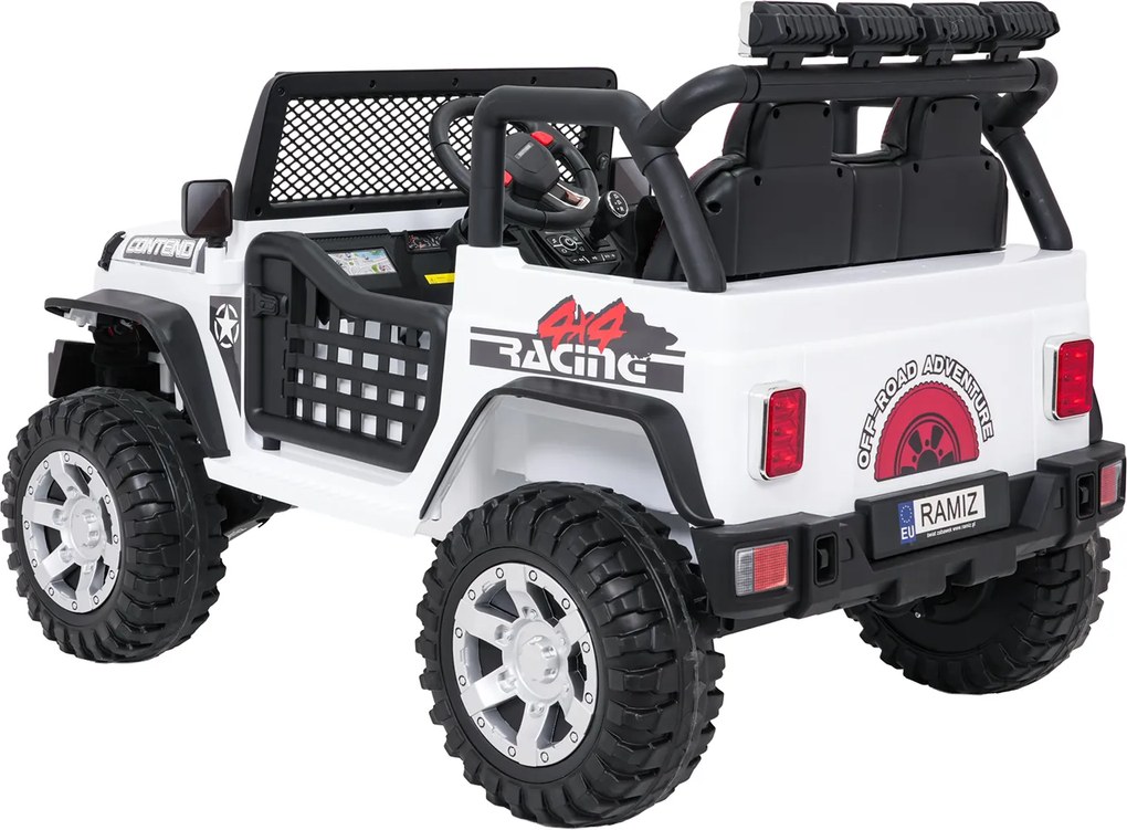 Ramiz Auto Jeep BEAST 4x4 biele