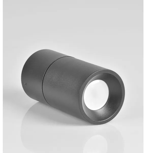 Bodové svietidlo NIXA 1xGU10/10W/230V čierna