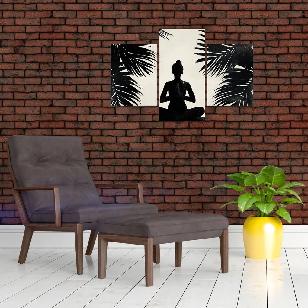 Obraz - Joga (90x60 cm)