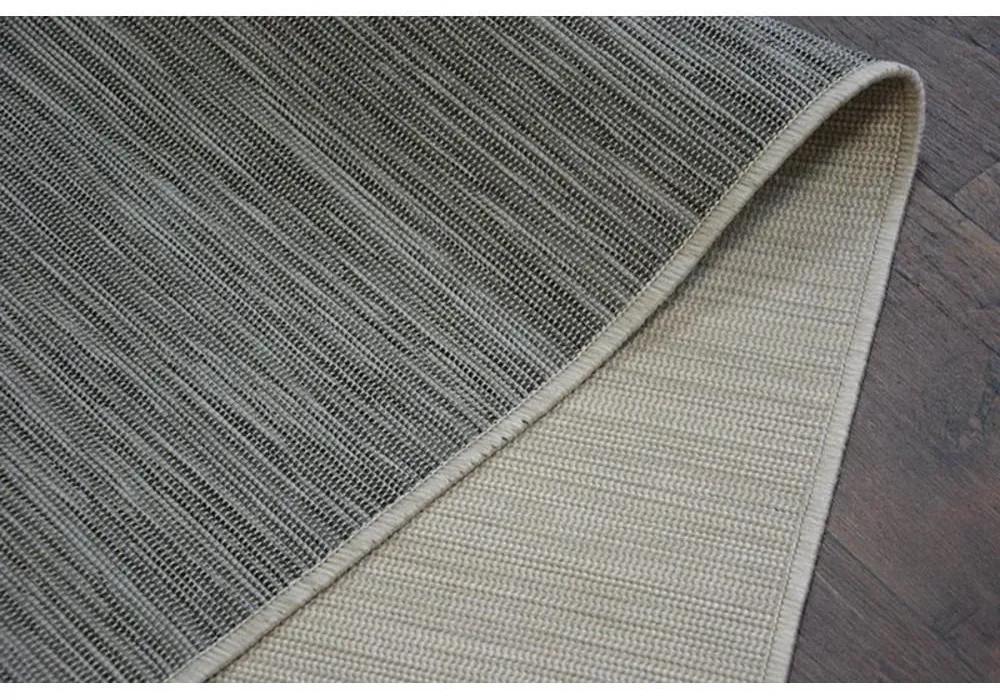 Obojstranný kusový koberec Noel šedý 160x230cm