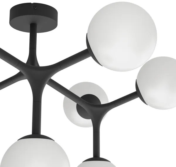 Eglo 39532 - LED Prisadený luster MARAGALL 9xG9/3W/230V