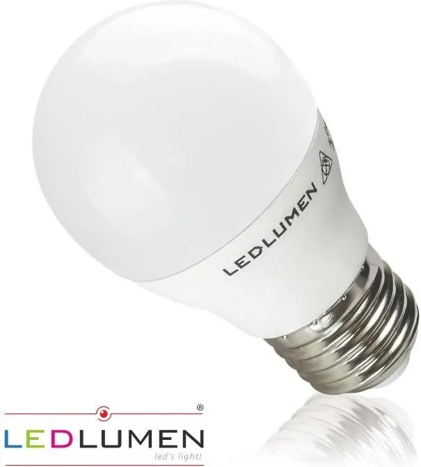 LEDlumen LED žiarovka 8W CCD Teplá biela E27