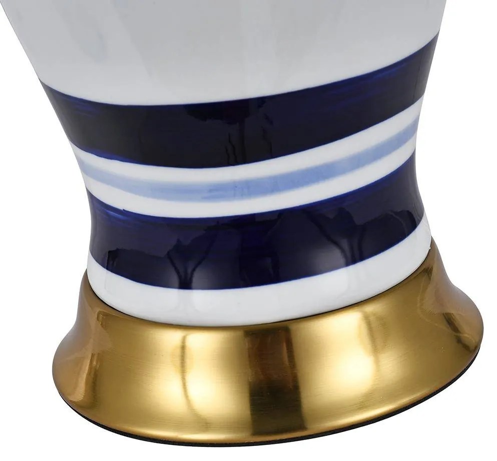 Keramická stolová lampa Ancona Hamptons