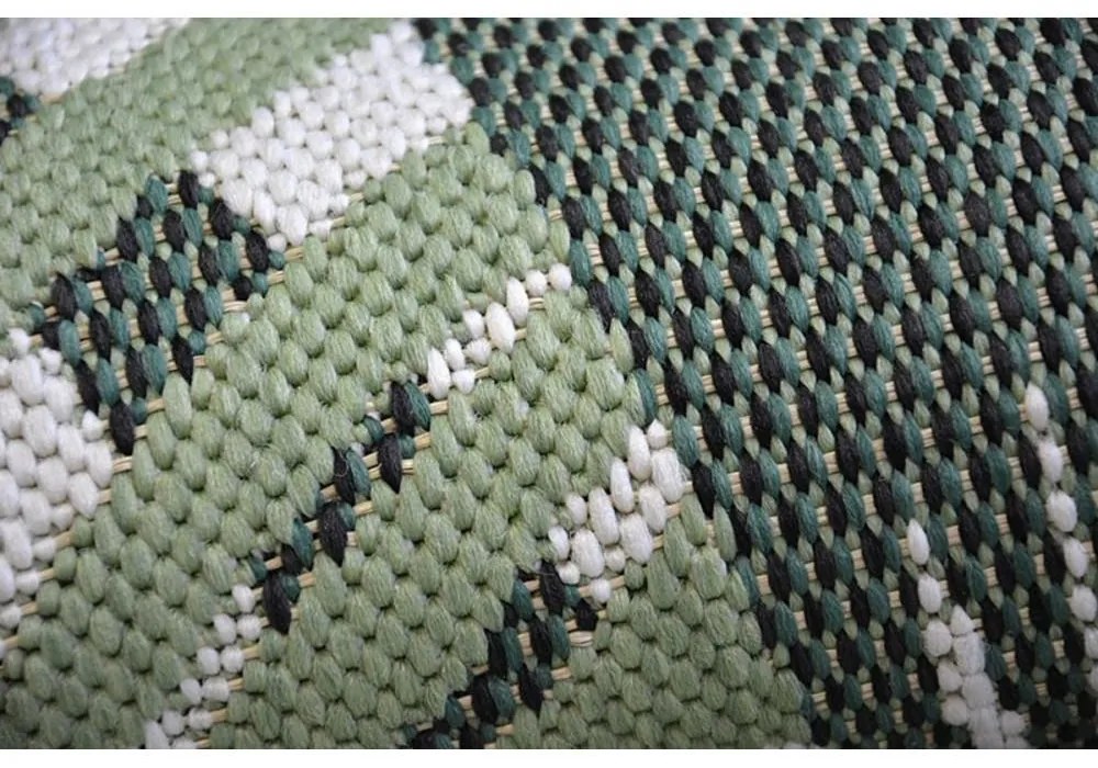Kusový koberec Palma zelený 200x290cm