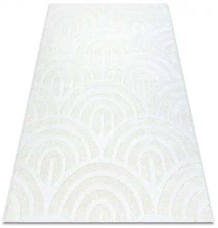 Moderný koberec MODE 8629 mušle krémová Veľkosť: 240x330 cm