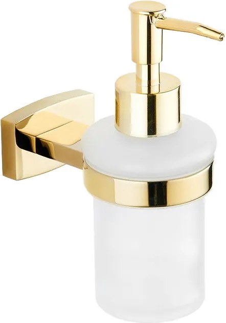Mexen Zoja dávkovač mydla, zlatá - 70191388-50