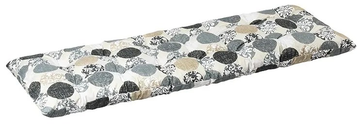 Bellatex Sedák na lavici prešívaný Guľa, 40 x 150 cm