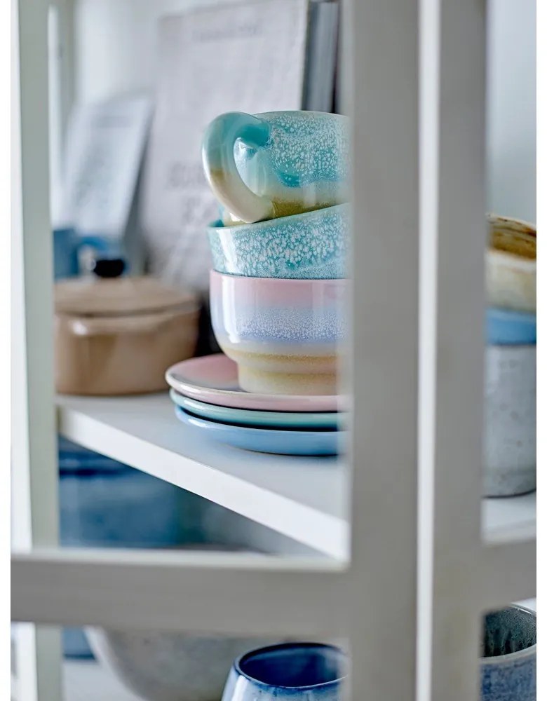 Svetlozelená miska z kameniny ø 11,5 cm Safie – Bloomingville