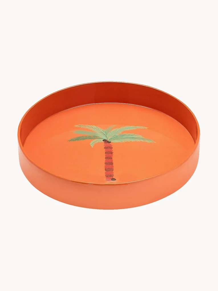 Dekoratívny podnos Palm Tree