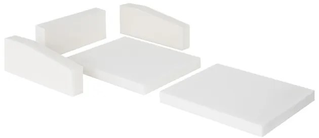 Cestovná postieľka DREAMER zebra / lev / slon