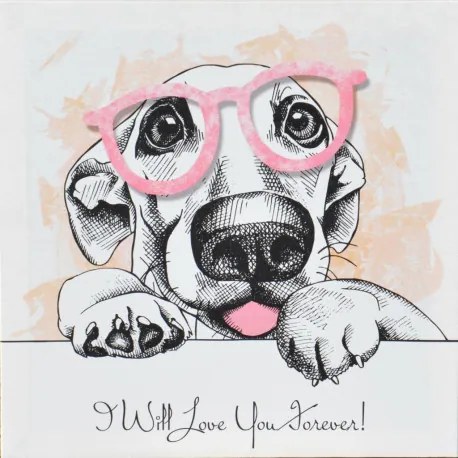 Obraz tlačený na plátne 28x28 PRC933