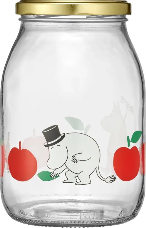 Zavárací pohár Moomin Joyful Apples 1l
