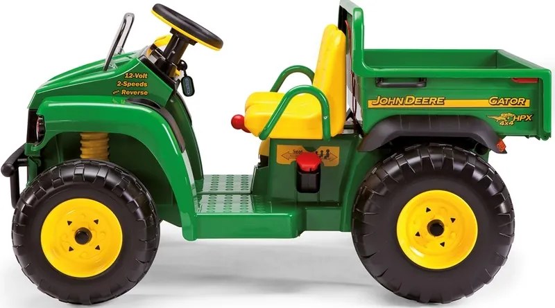 Peg Perego Elektrický traktor  JOHN DEERE GATOR HPX MOTOR - 2 x 175 W BATÉRIA - 12V12AH - 2024