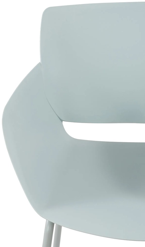 Stolička Alpena - tyrkysová